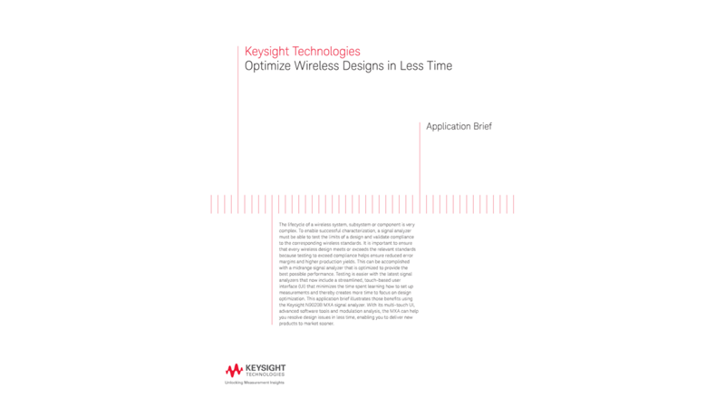 Optimize Wireless Designs in Less Time